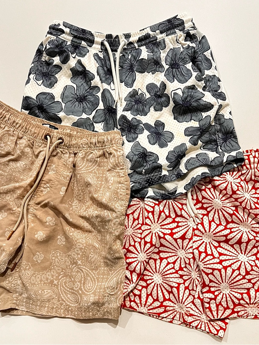 PAC Sun lot of 3 shorts- Lira and Rsq